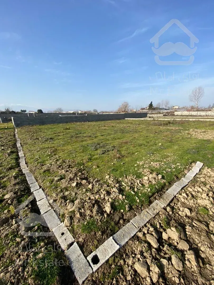 فروش زمین زیر قیمت ۲۰۵ متر در شمال مناسب برای سرمایه گذاری