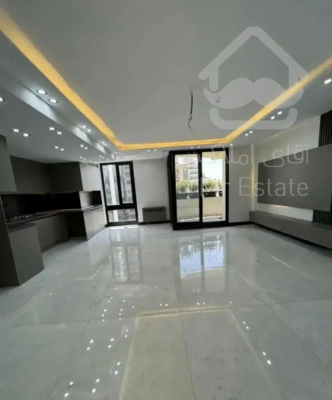 ۱۱۰ متر جهانشهر/ کلید نخورده / طبقه آخر