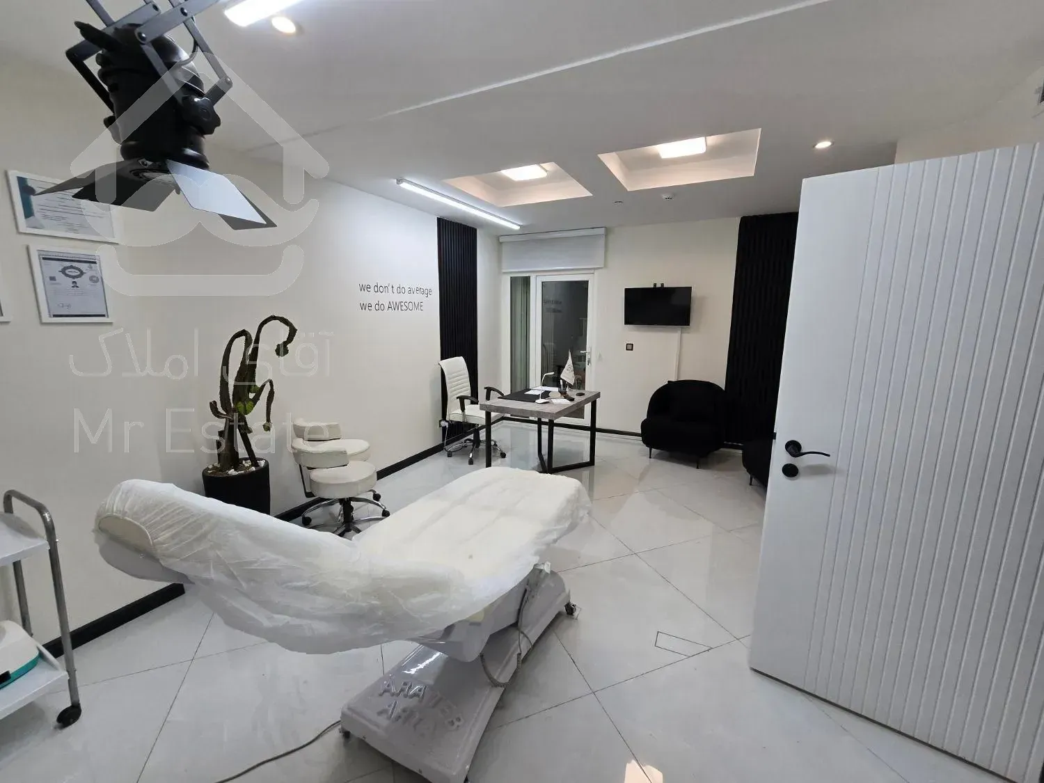 135متر سعادت آباد*ساختمان پزشکان*مشاعات شیک