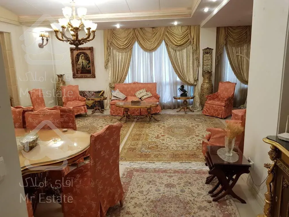 رهن و اجاره آپارتمان ۲۲۰ متری ۳ خوابه نیاوران فول