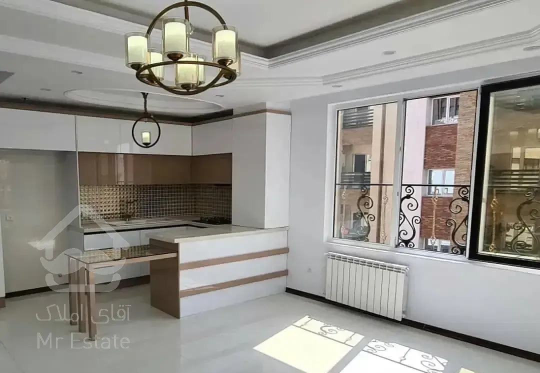 ۸۰متر/فول بازسازی/پارکینگ‌دار/خوش نقشه/سبلان جنوبی