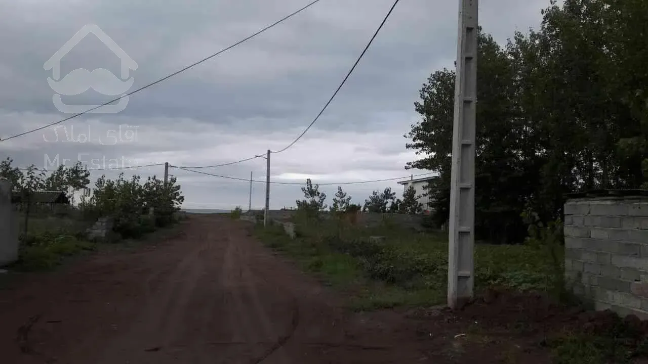 فروش زمین در ساحل چاف