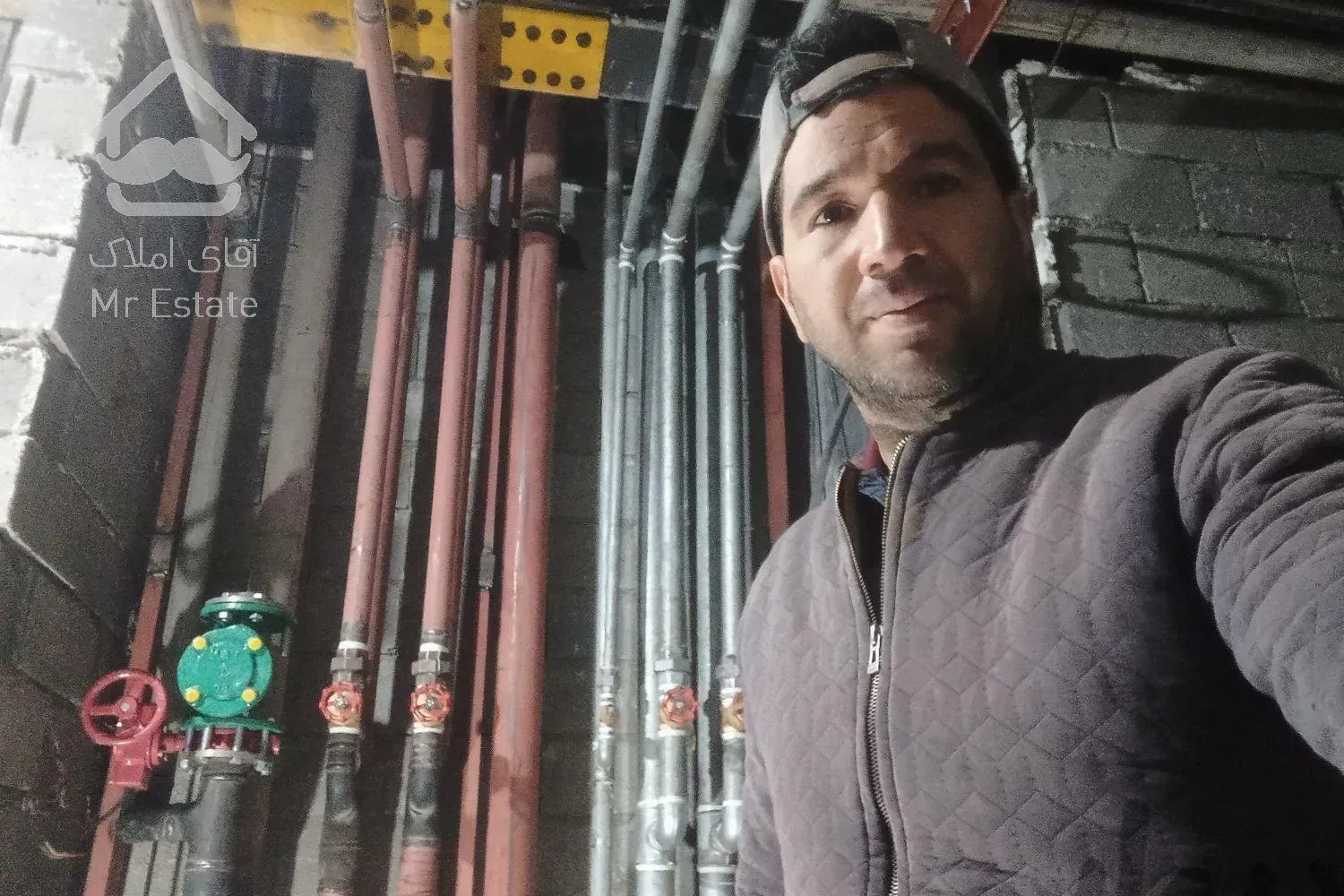 لوله کشی گاز