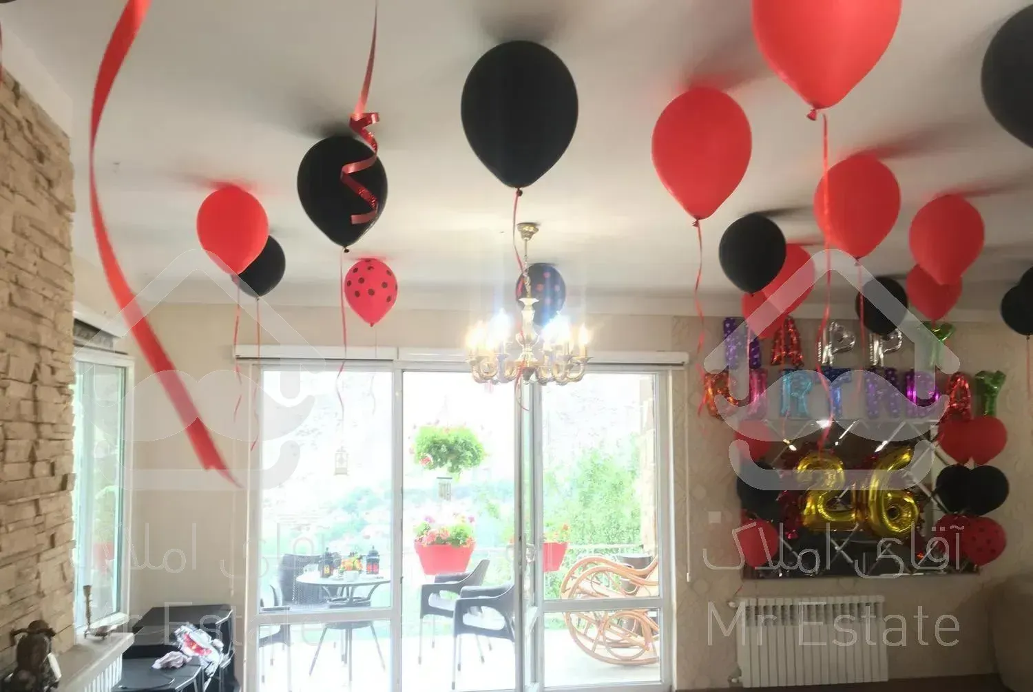 اجاره باغ ویلا  بین فشم و میگون