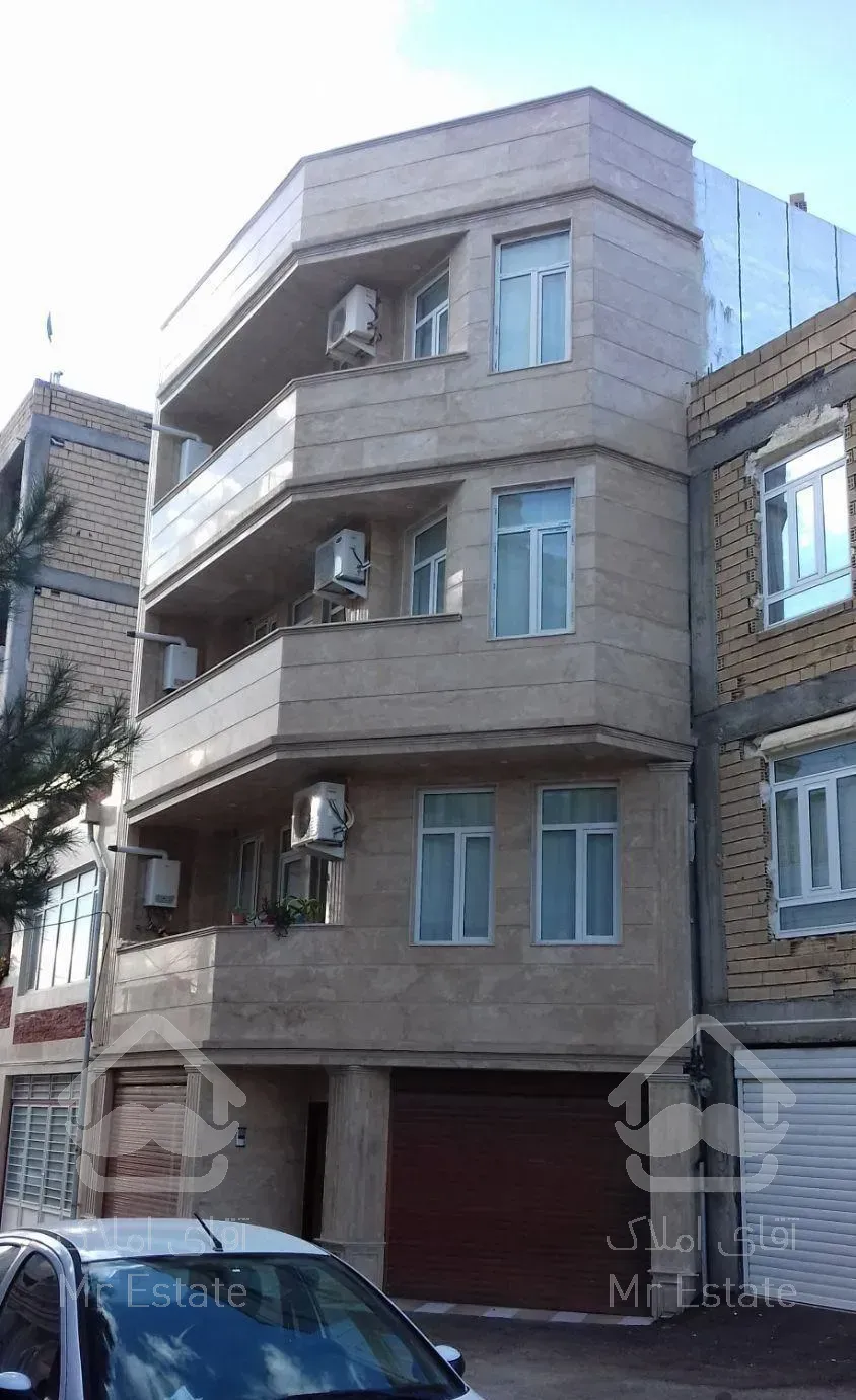 اجرای سنگ نمای رومی ساده طرح و سرامیک