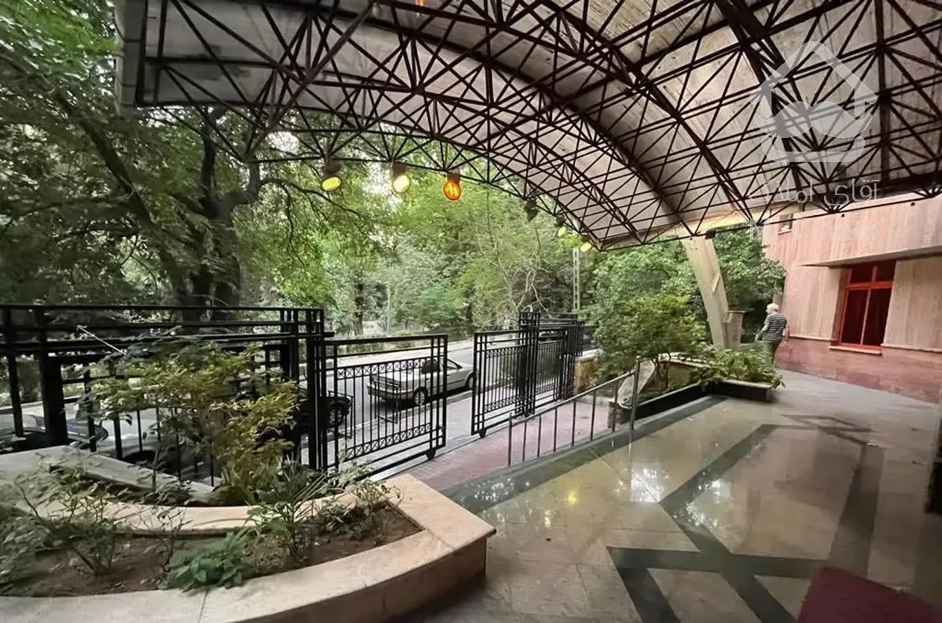 اجاره برج باغ در خزر جنوبی 2خوابه ویودار