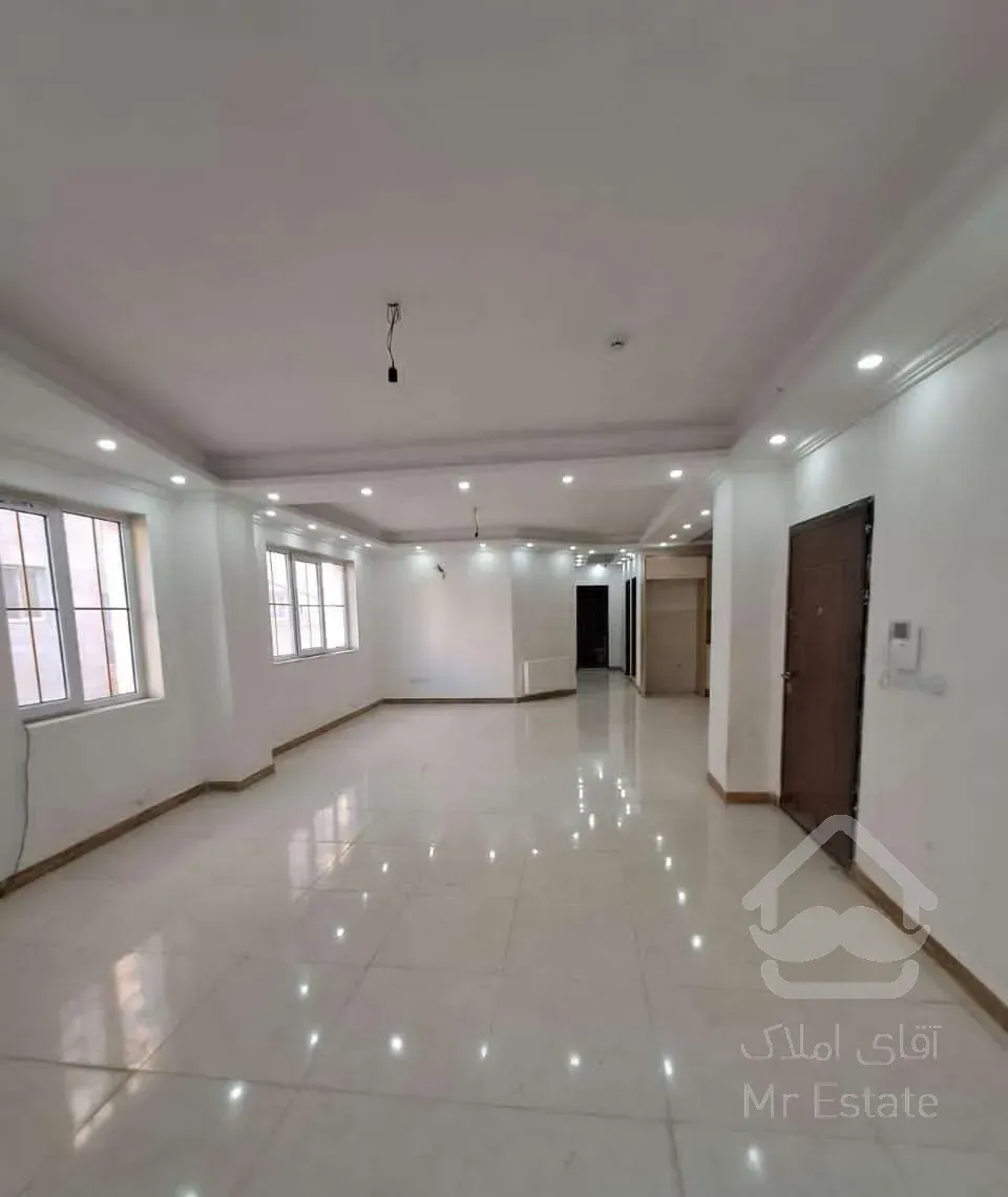 فروش آپارتمان 130 متری سنددار تک واحد  شهرک باران