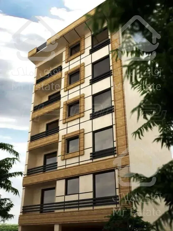 برج چهار قلو پلازا پالاس چیتگر منطقه22