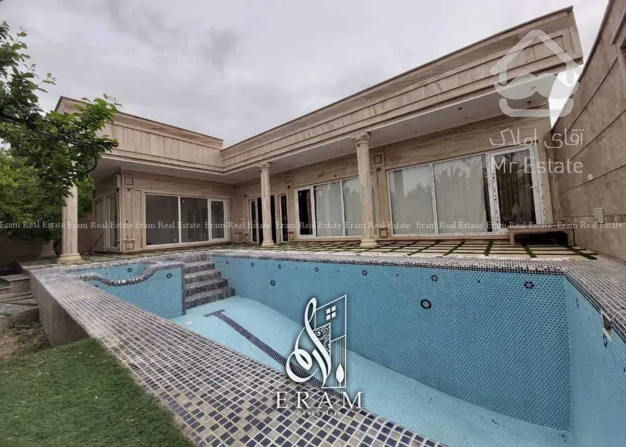 500 متر باغ ویلا زیبا در ملارد ویلا جنوبی