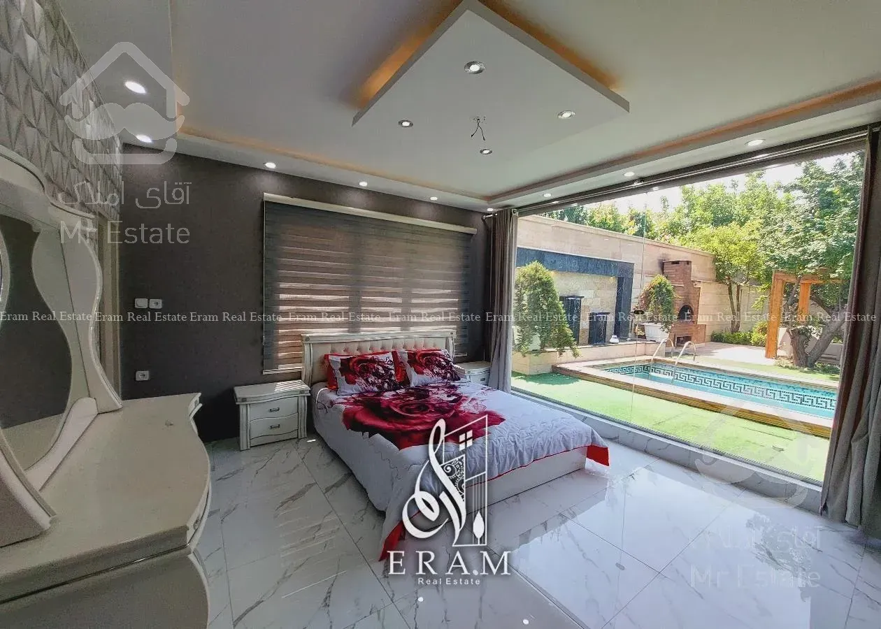 500 متر باغ ویلا زیبا در کردزار شهریار