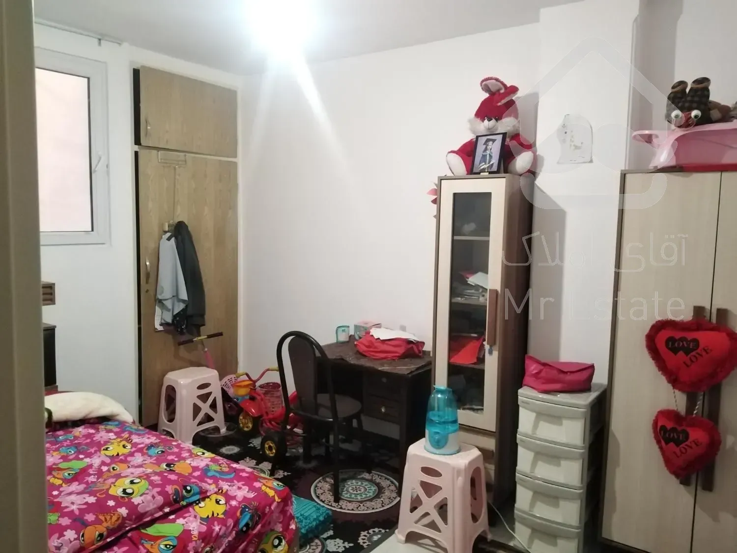 آپارتمان3خواب تمیز 145متری زنبیل آباد