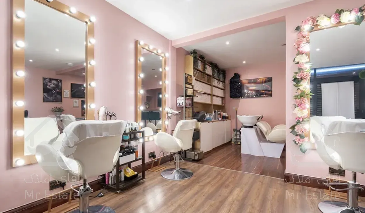 رهن و اجاره املاک اداری تجاری شهرک غرب 100 متر سالن زیبایی حسن سیف