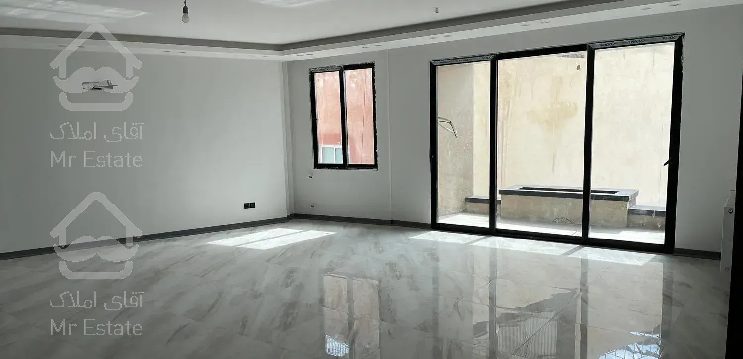 آپارتمان صفر ۱۳۰ متری -جابر انصاری