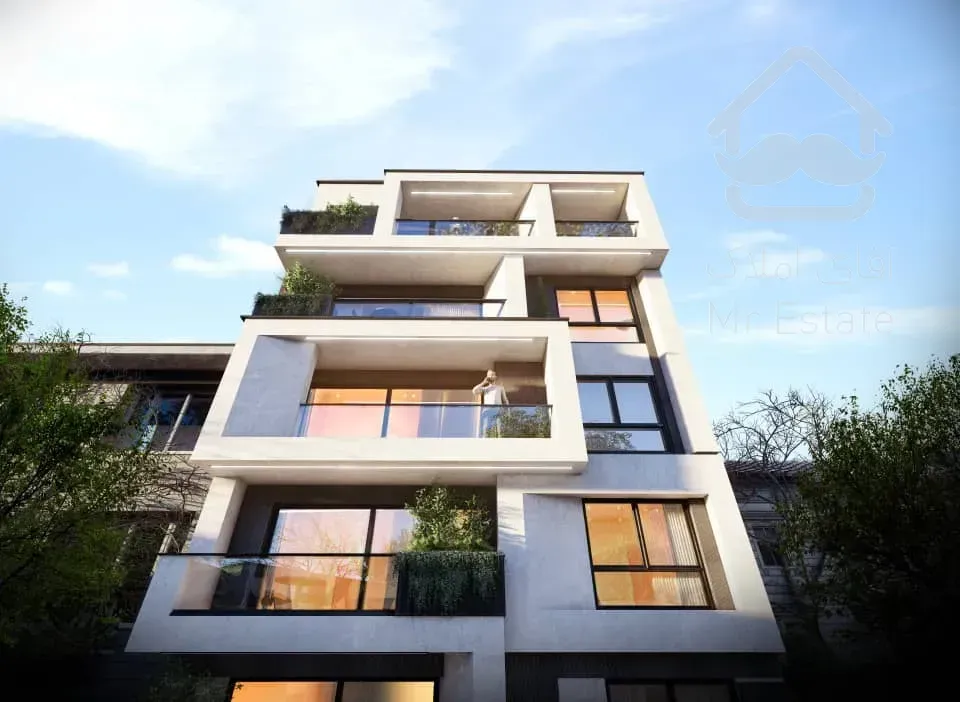 پیش فروش واحدهای ۹۴ و ۱۲۰ متری فردوسی غربی