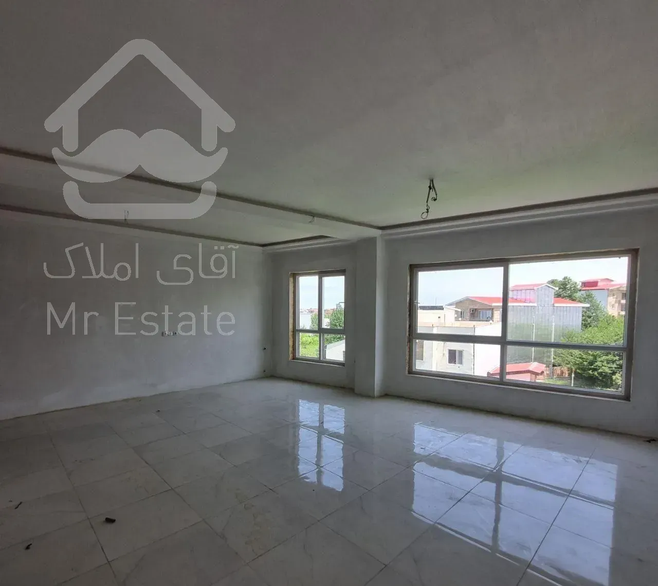 ۸۸ متر آپارتمان جنگلی با روف مشاع ، دید ابدی