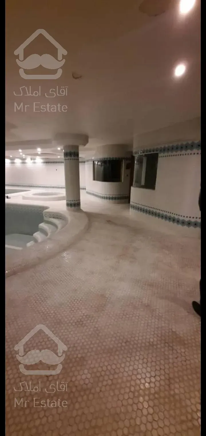 زعفرانیه ۳۰۰ متر ۴ خوابه فول مشاعات آبی لابی