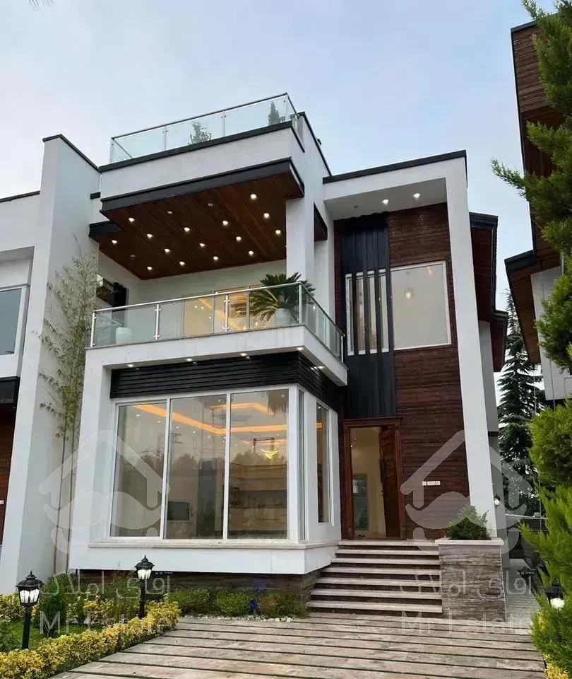 کاخ تریبلکس۳۴۰متری استخرداخلی سعادت ابادچمستان