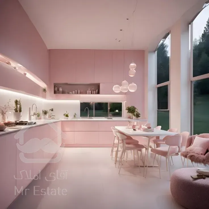 برج باغ دیپلمات نشین مجلل و مدرن