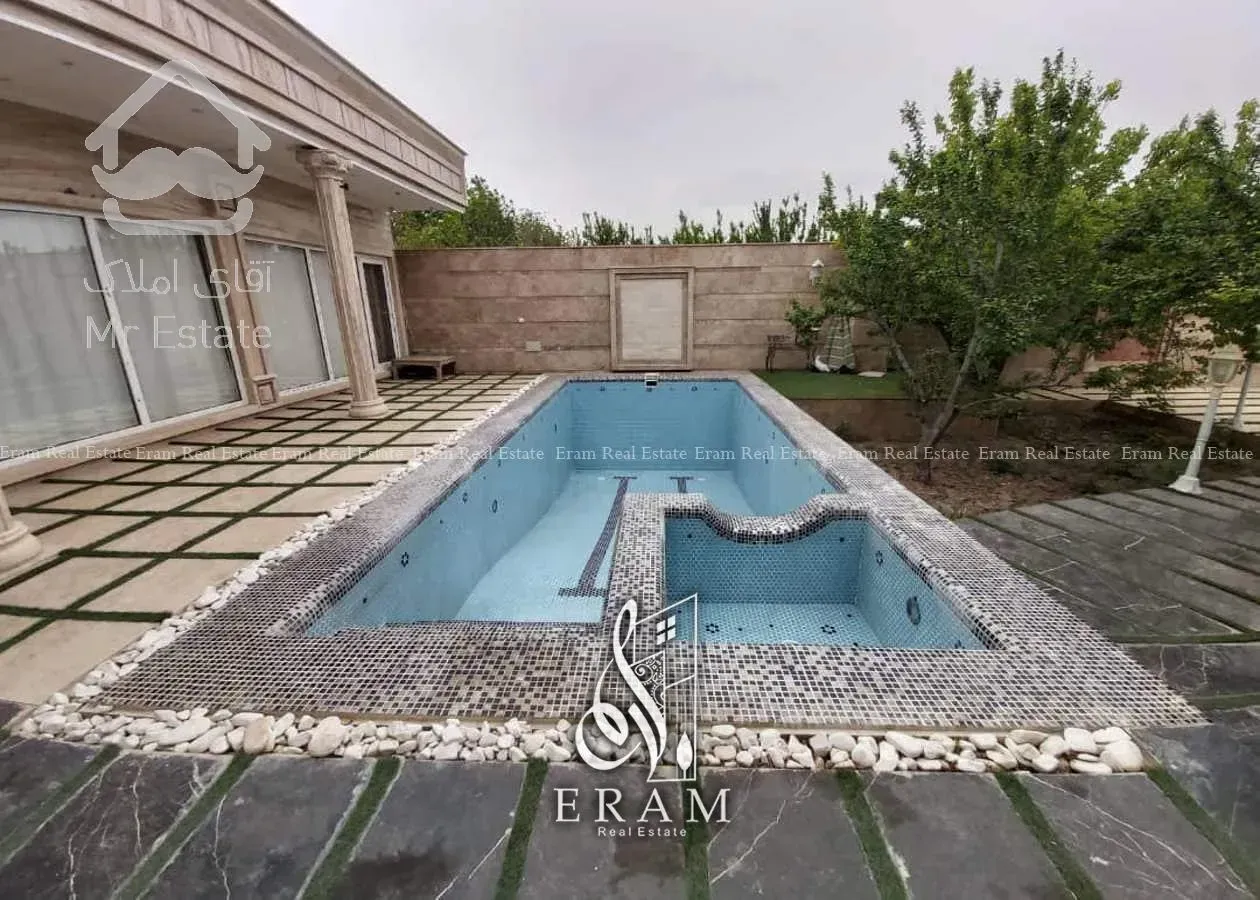 500 متر باغ ویلا زیبا در ملارد ویلا جنوبی