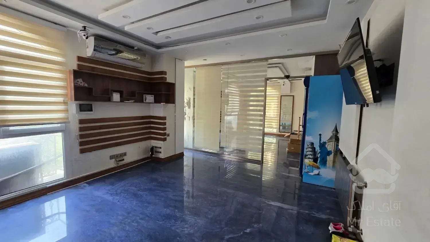 110متر شهرک غرب*بلوار دریا*سند اداری*تابلوخور