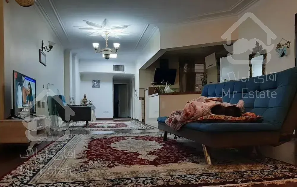 120متر دوخوابه فول/قابل تبدیل تا 800 رهن کامل