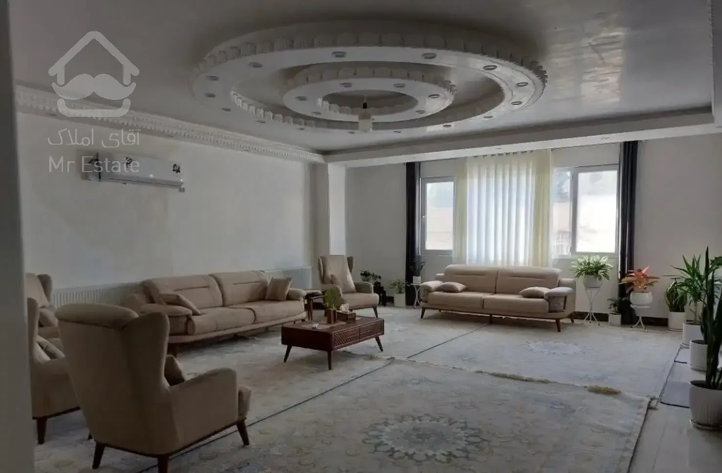 آپارتمان 220 متری / 3 خواب / تک واحدی / سعدی ها