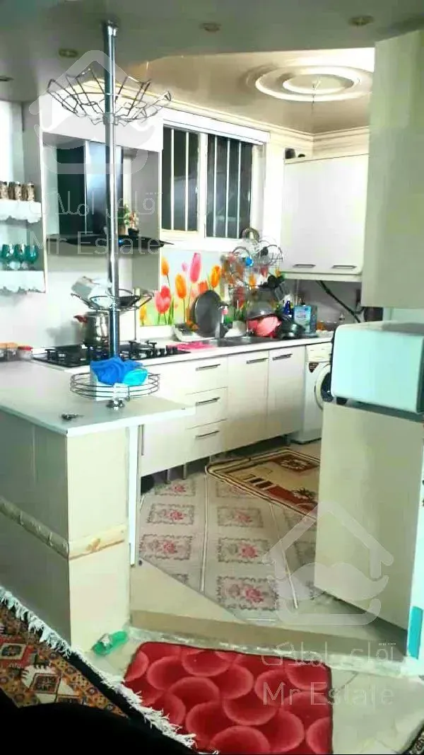 ۷۰ متر یک خواب زیر همکف خیابان ایران