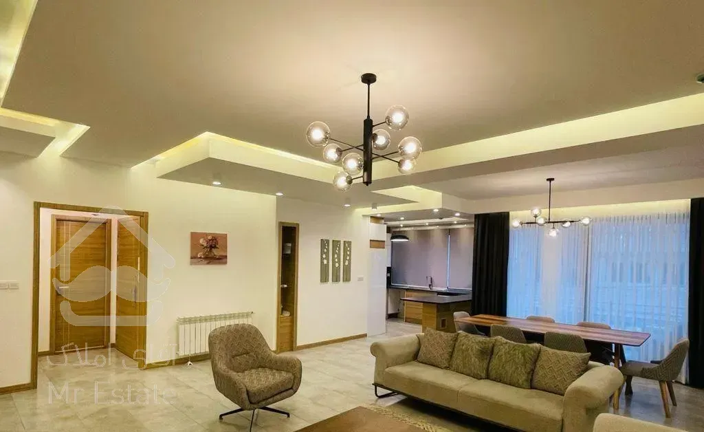 آپارتمان ۱۴۵ متری ساحلی با رووف گاردن و ویوو دریا