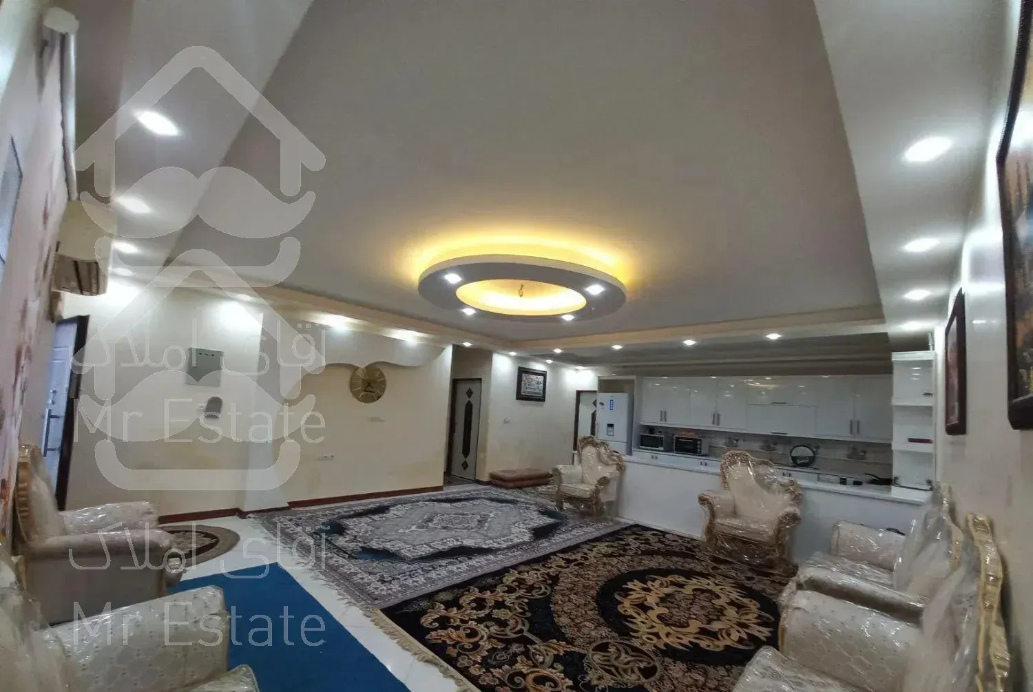 واحد۱۲۵متری۳خواب طبقه بالای ویلایی