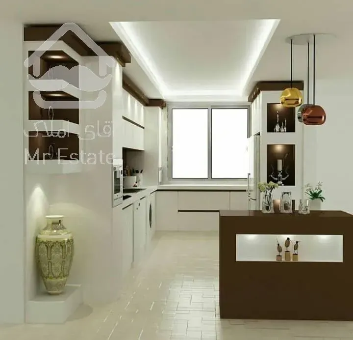 خوش نقشه ترین واحد ریز‌متراژ پروژه رونیکا پالاس (مسکونی)/۹۵متر ویو دار