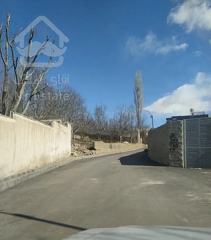 فروش خانه ویلایی ۲۰۵۰متری سه نبش سند شش دانگ