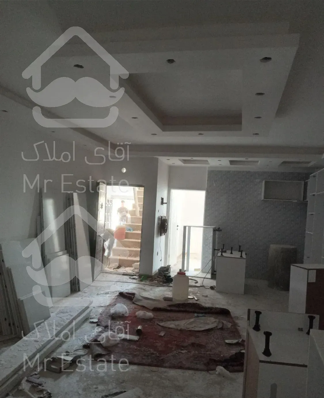 گچ سفید گچکاری وسفیدکاری