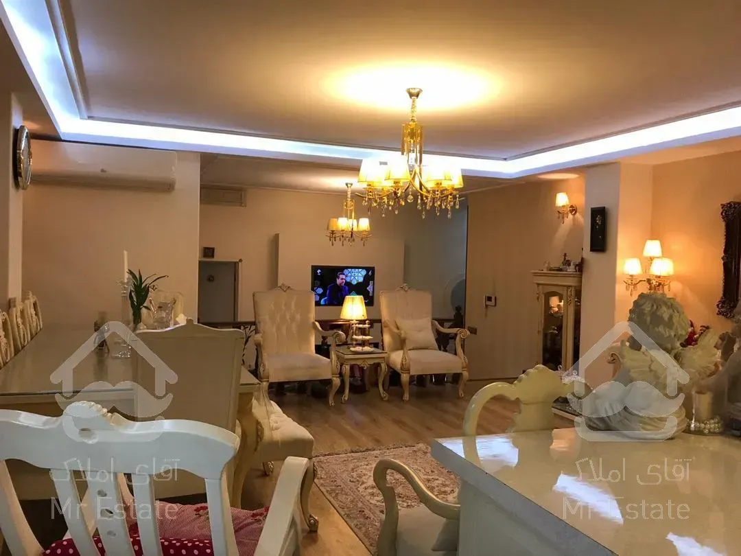 ۷۵متر ۲خواب طبقه ۲سالن پرده فول امکانات خور لاله جنوبی