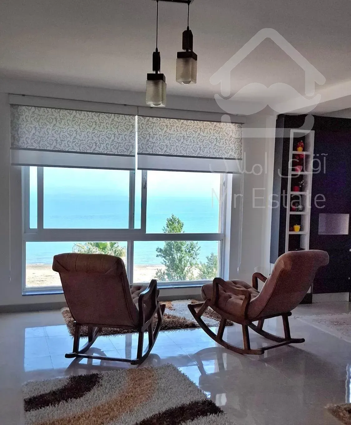 ۱۵۰ متر پلاک یک دریا  ویو ابدی ساحل خزر