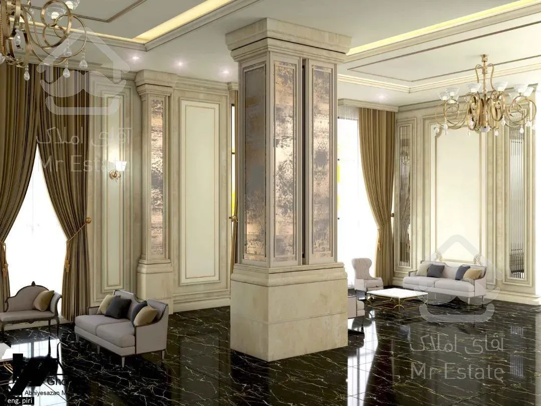 برج باغ مجلل مژده هروى/ تلفيقي از هنر ومعماري