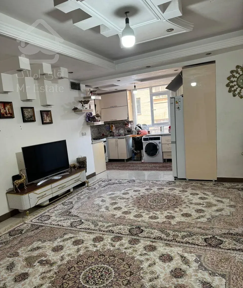 ۵۶متر آپارتمان تک خواب خوش نقشه بهترین کوچه