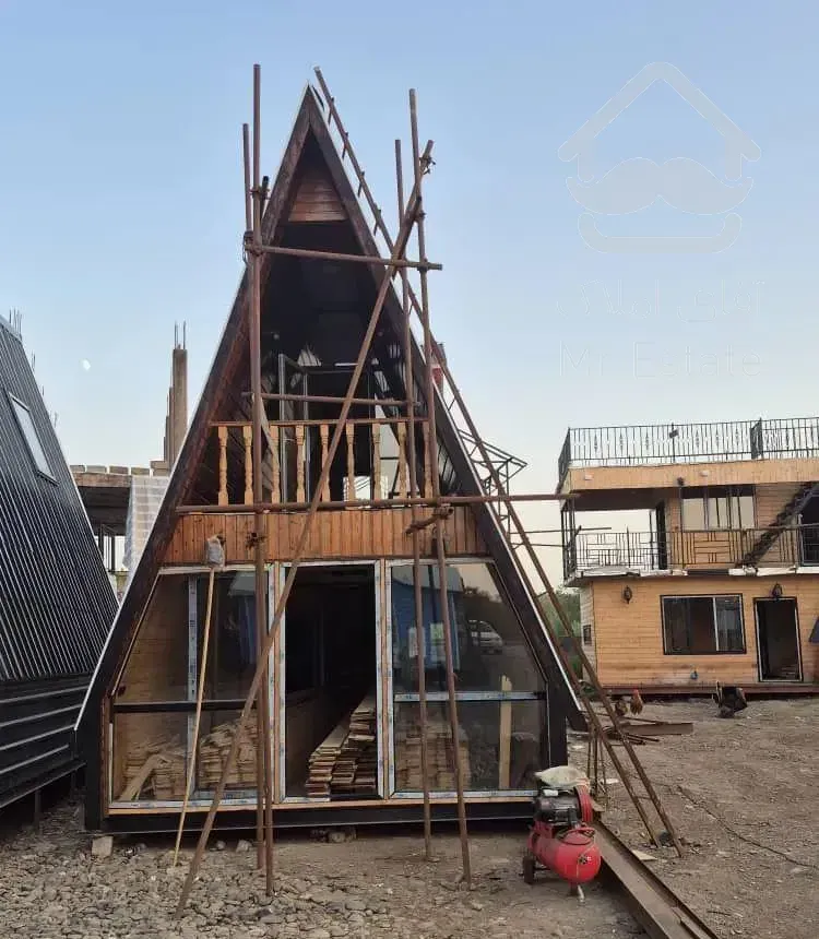 ویلای پیش ساخته وکانکس