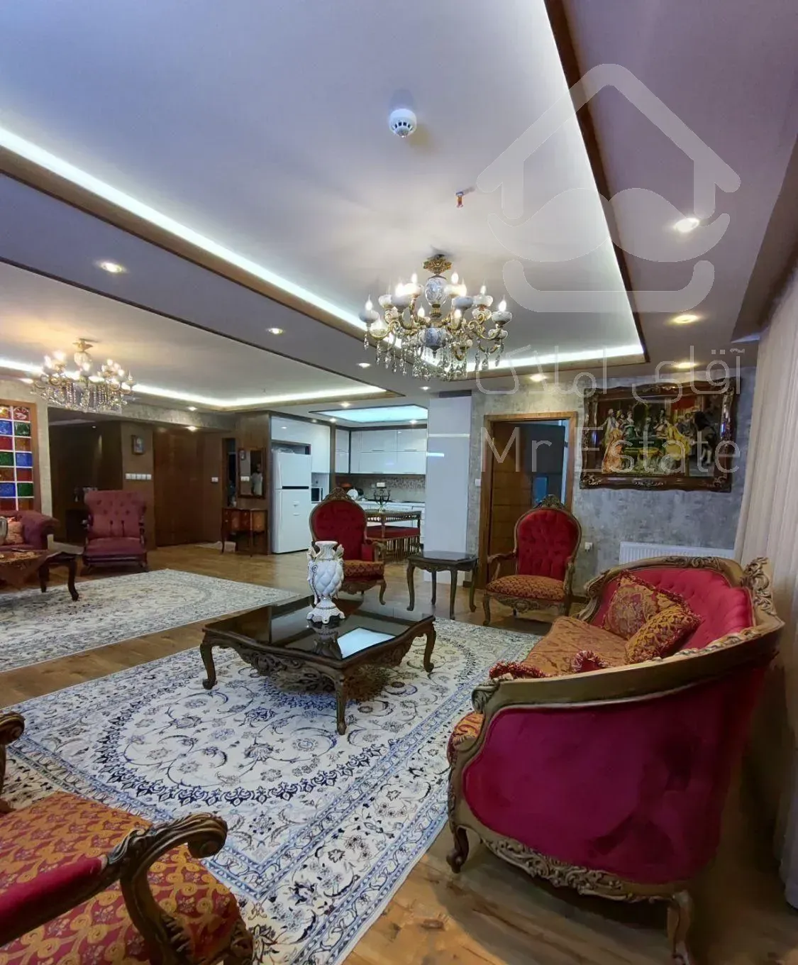 173متر/3خواب/1مستر/دو کله نور/بر جابر انصاری