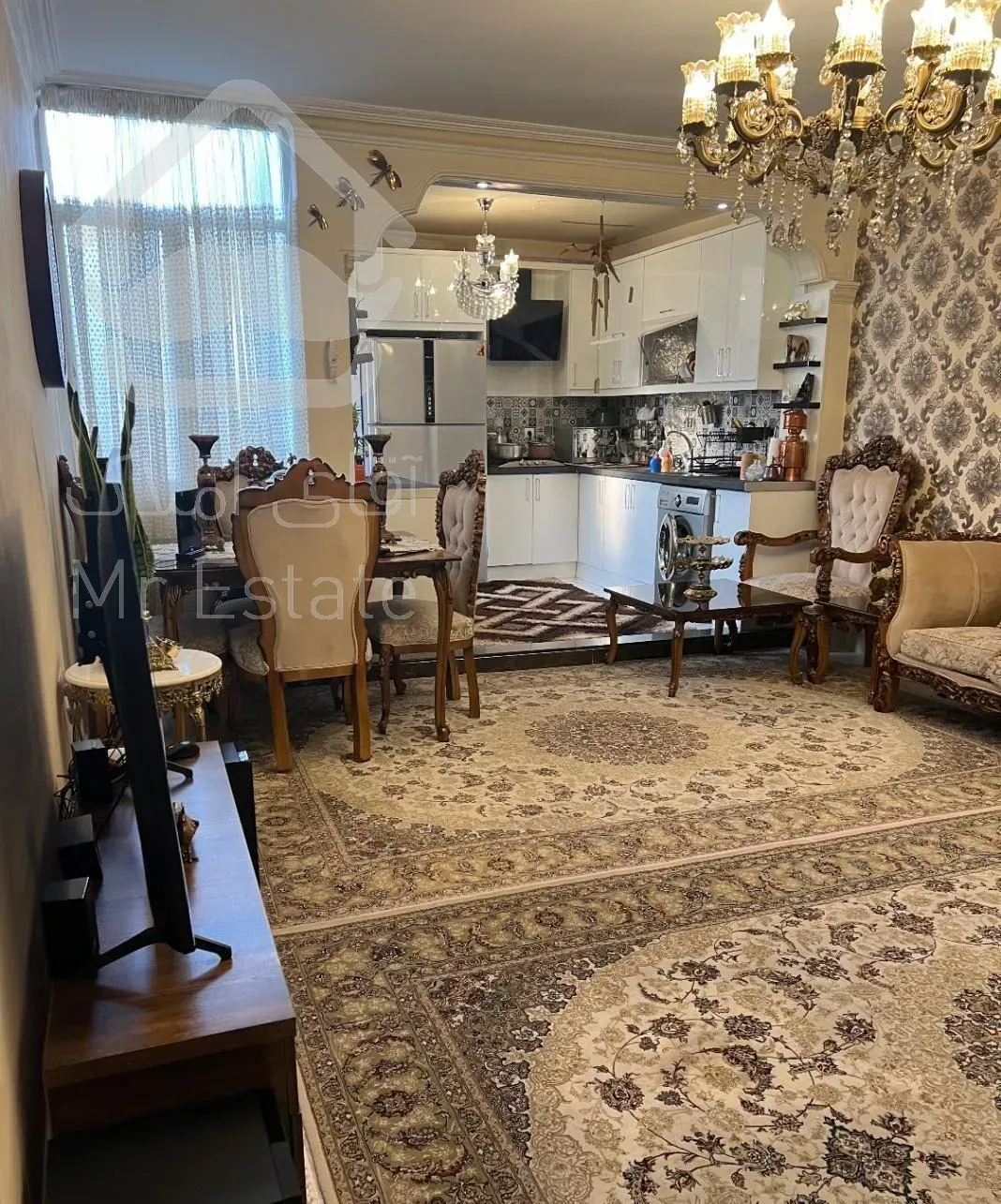 فروش آپارتمان ۵۷ متری یا تهاتر با واحد بزرگتر