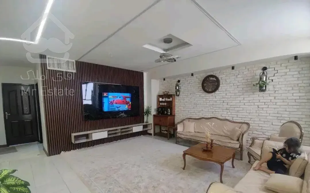 آپارتمان دیزاین شده لاکچری بلوار مدرس پشت دادگستری