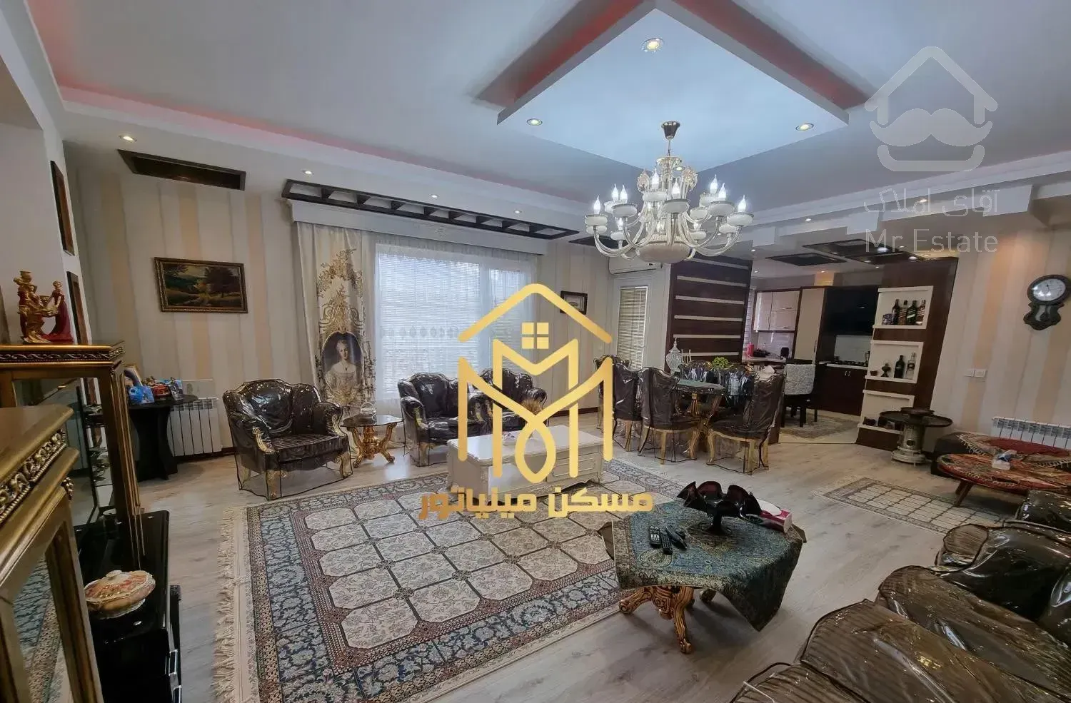 رهن واحد ۱۱۵متری واقع در خیابان تهران