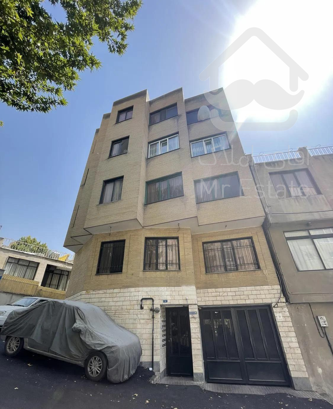 ۶۶ متر یک خواب* لویزان* خوش نقشه،