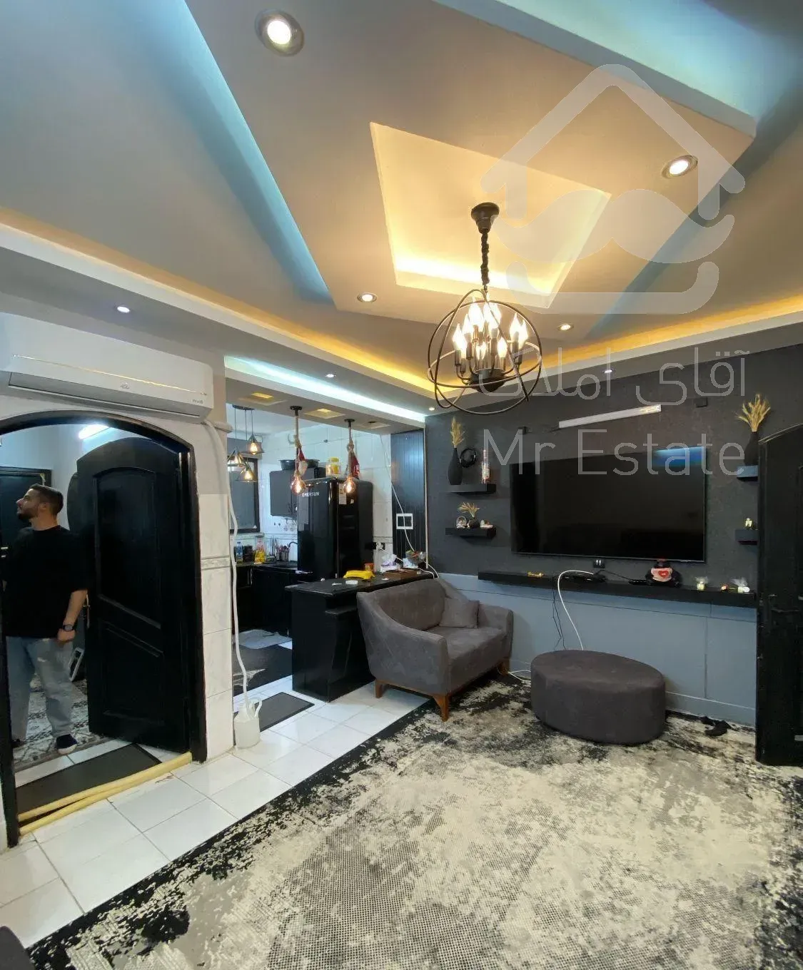 آپارتمان ۷۵/متری/ طبقه ۱/ ۷۰متر بهار خواب