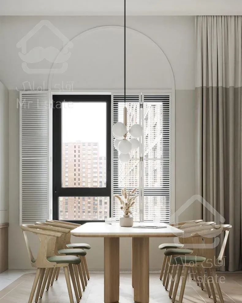 ۹۰متر دو خواب خوش نقشه غرب تهران