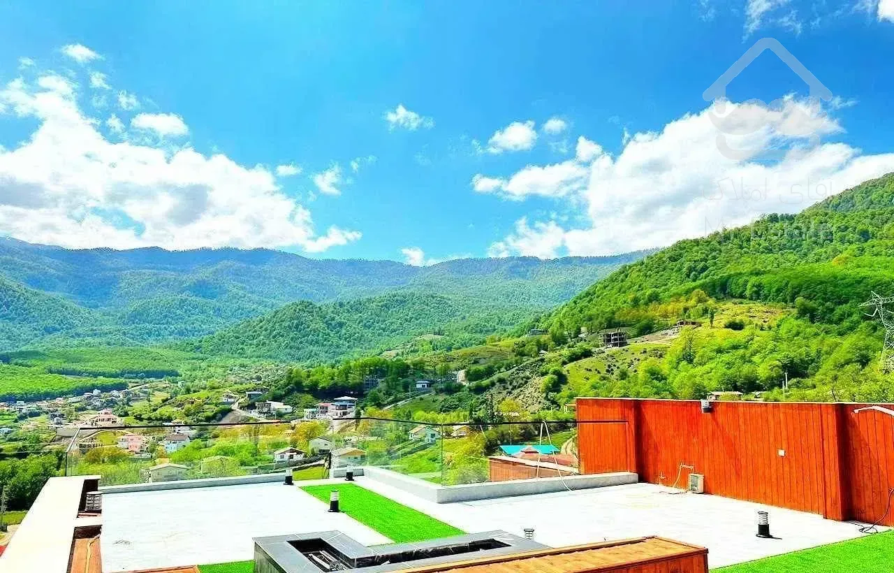 ویلا تریبلکس۴۳۰متری/استخرداخلی/شهرک جنگلی