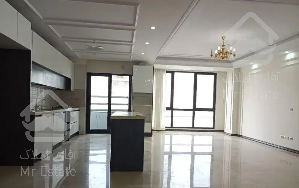 میرداماد شمال. ۱۴۰متر. نوساز (پلان تفکیکی)