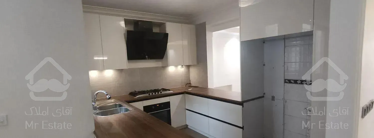 آپارتمان 120متر دو خواب صفر تا صد بازسازی