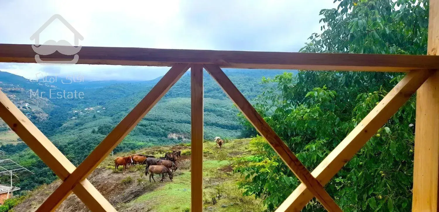 اجاره  ویلا چوبی باغی دربست