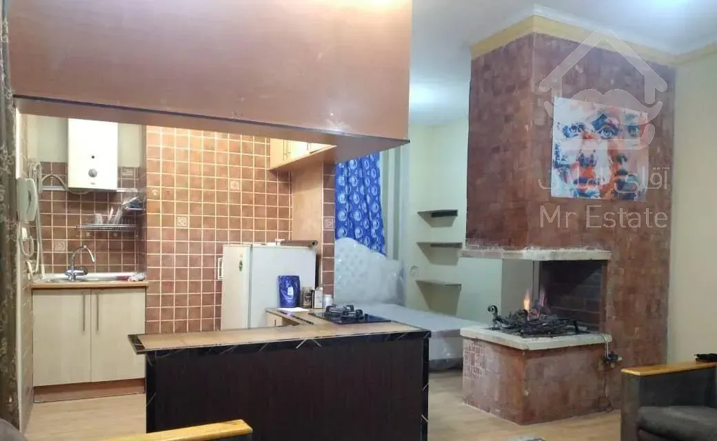 سوئیت ۴۰ متری طبقه ۱ در قلهک