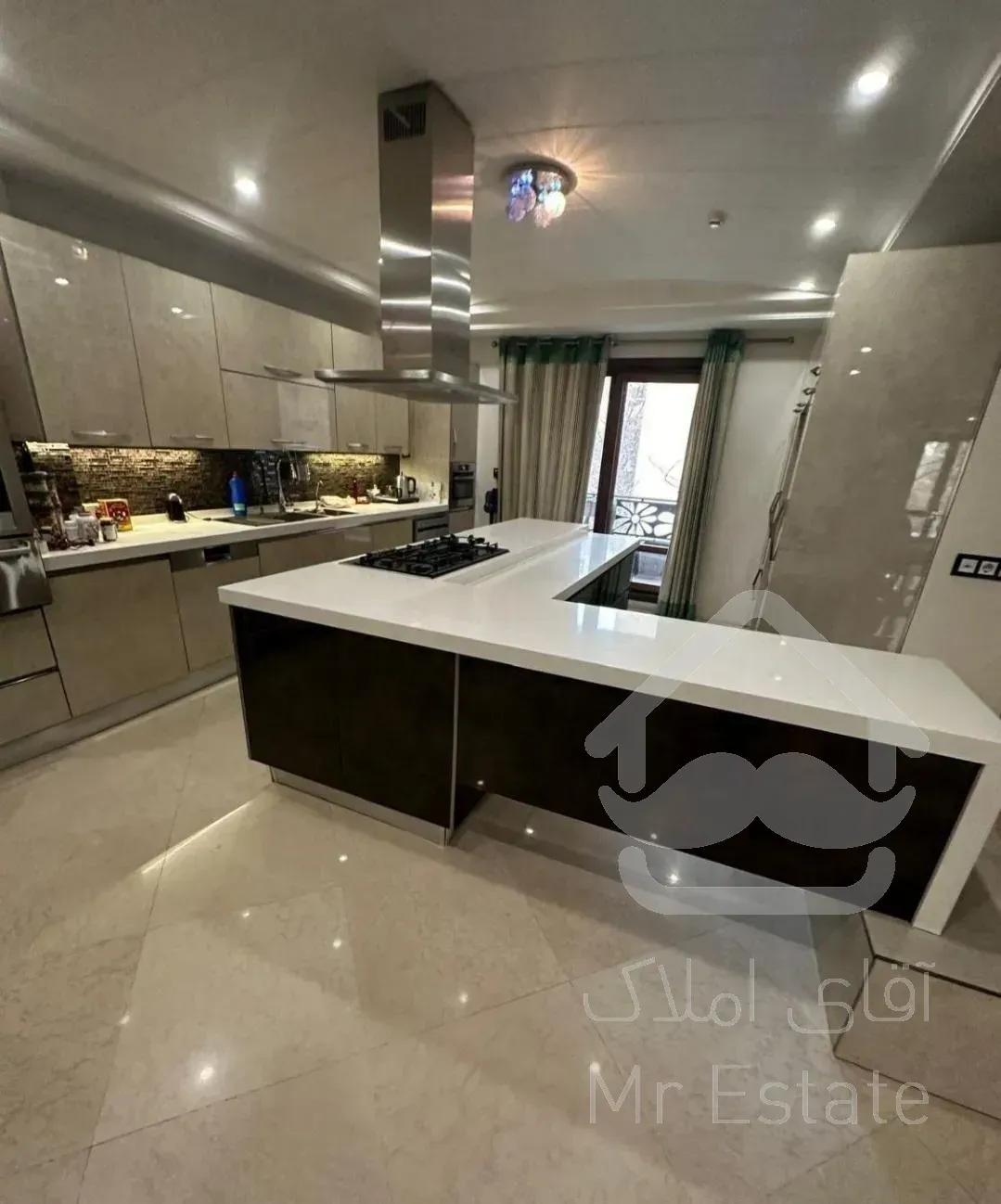 ۱۳۵ متر همچی تموم ، فول بازسازی شده ، شمال جردن